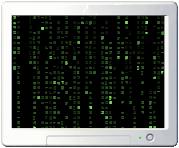 Matrix Screen Image